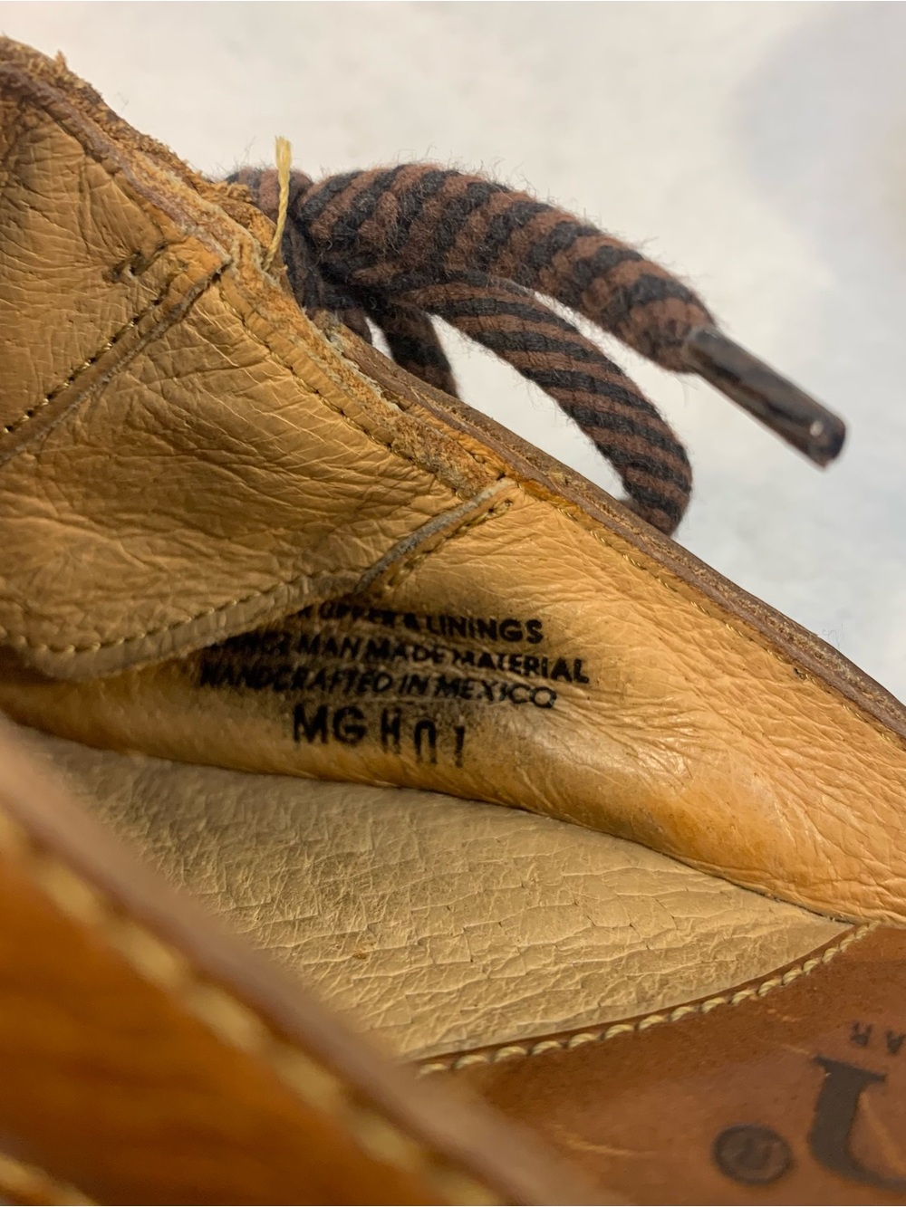 Born Women Aztec Navajo Gray, Olive, Brown with side tie Slip-On Clog Size 6 - Picture 6 of 11